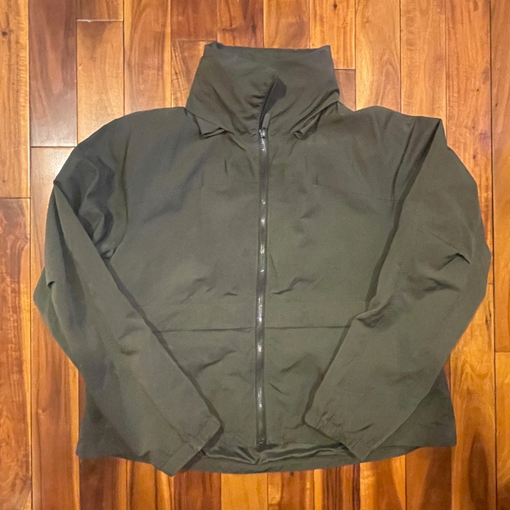 lululemon athletica Dark Green Windbreaker